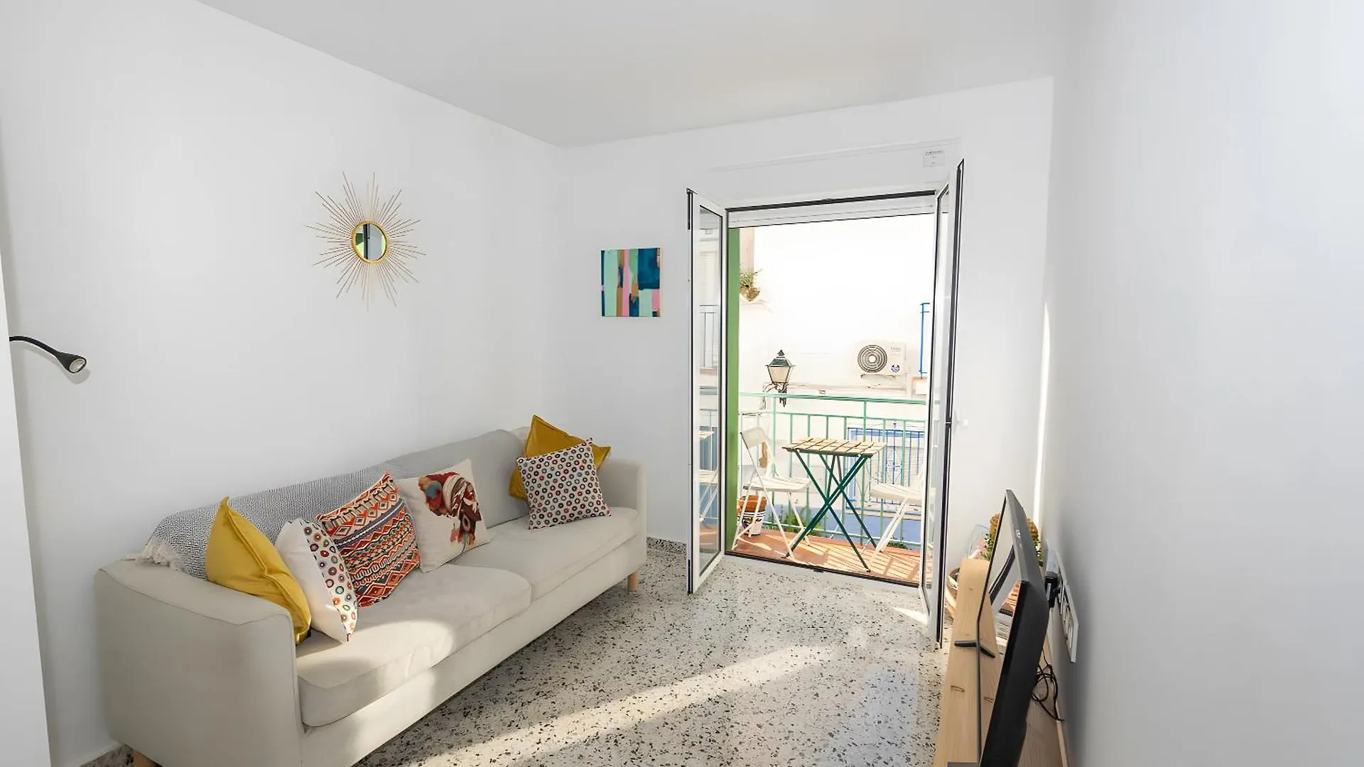 Semesterbostad Casa De Arte Villa Torrox Spanien
